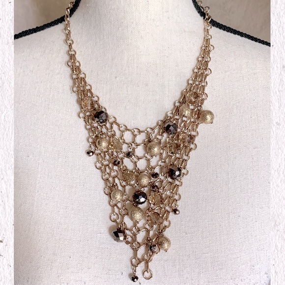 Park Lane Brunette Bib Necklace 11902 NEW - Picture 4 of 4